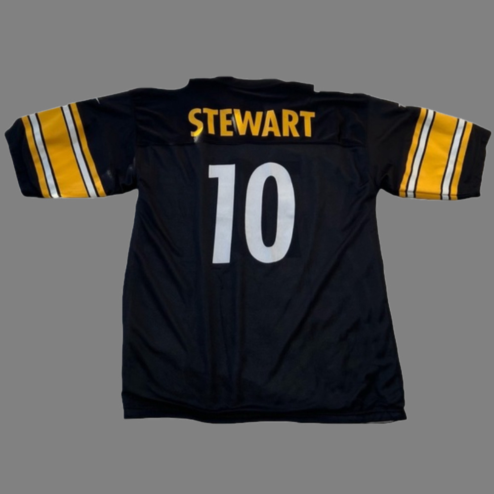 Kordell Stewart. Pittsburg Steelers. Vintage Reebok Reversible Jersey.